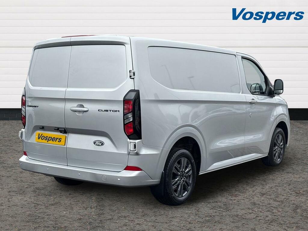 Ford Transit Custom 2.0 Ecoblue 136Ps H1 Van Limited WH24DVJ Silver #3