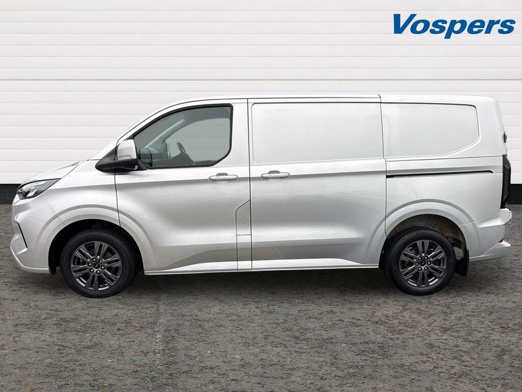 Ford Transit Custom 2.0 Ecoblue 136Ps H1 Van Limited WH24DVJ Silver #6