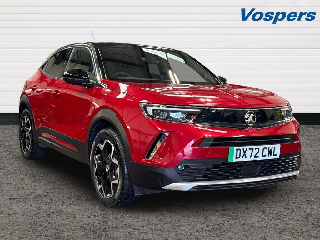 Vauxhall Mokka-e 100Kw Ultimate 50Kwh Red