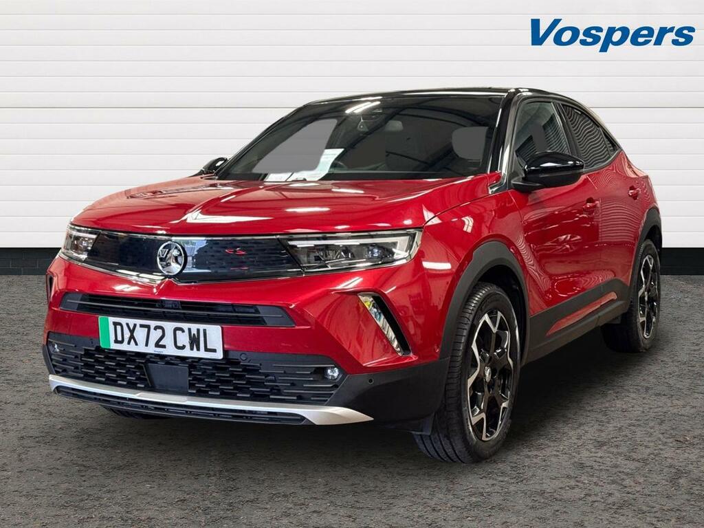 Vauxhall Mokka-e 100Kw Ultimate 50Kwh Red #3
