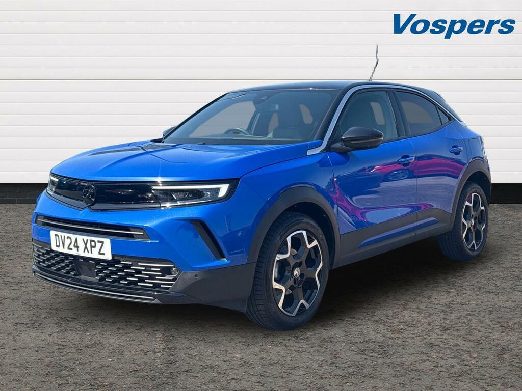 Vauxhall Mokka 1.2 Turbo 136 Ultimate DV24XPZ Blue #3