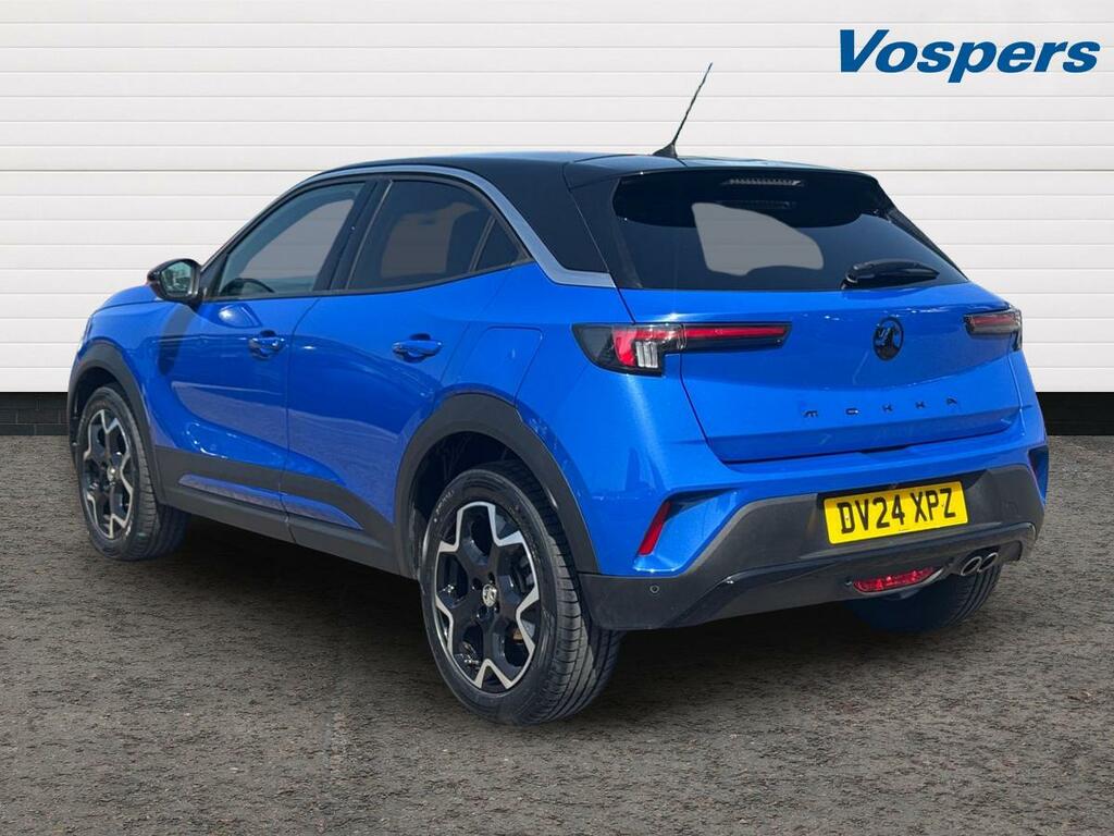 Vauxhall Mokka 1.2 Turbo 136 Ultimate DV24XPZ Blue #5