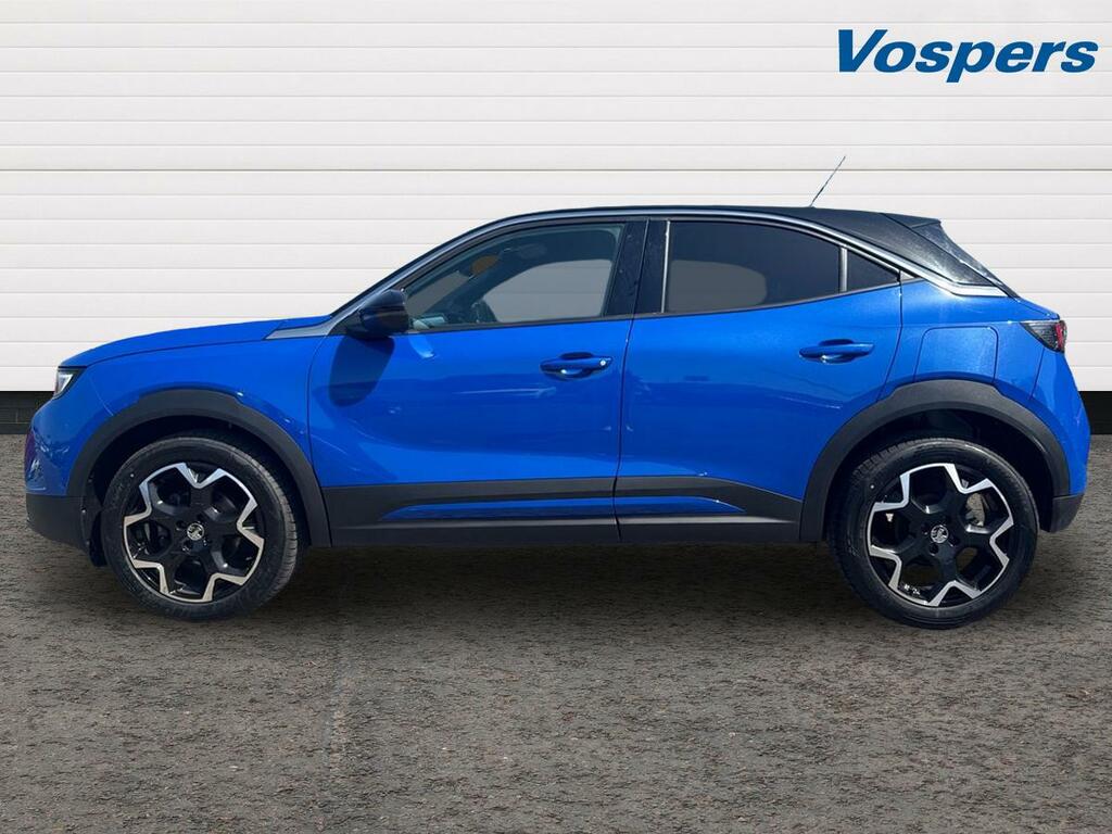 Vauxhall Mokka 1.2 Turbo 136 Ultimate DV24XPZ Blue #4