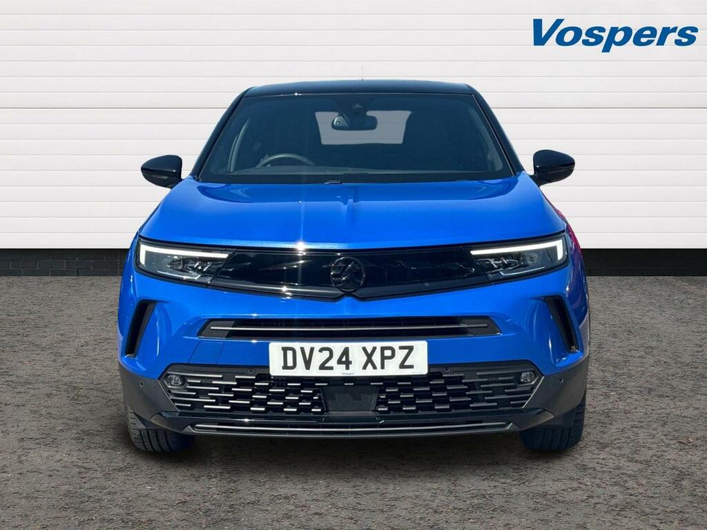 Vauxhall Mokka 1.2 Turbo 136 Ultimate DV24XPZ Blue #2