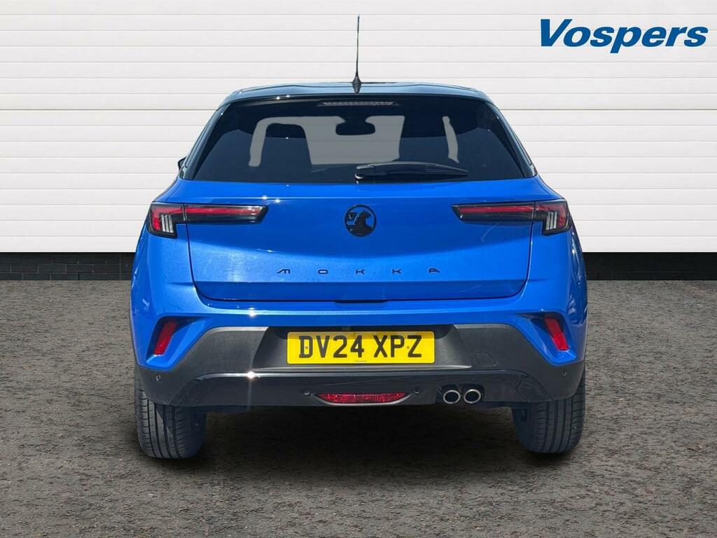 Vauxhall Mokka 1.2 Turbo 136 Ultimate DV24XPZ Blue #6