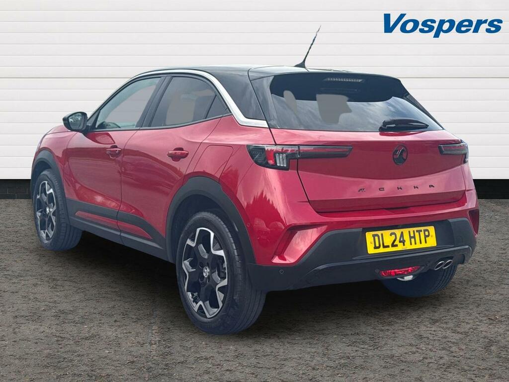 Vauxhall Mokka 1.2 Turbo 136 Ultimate DL24HTP Red #5
