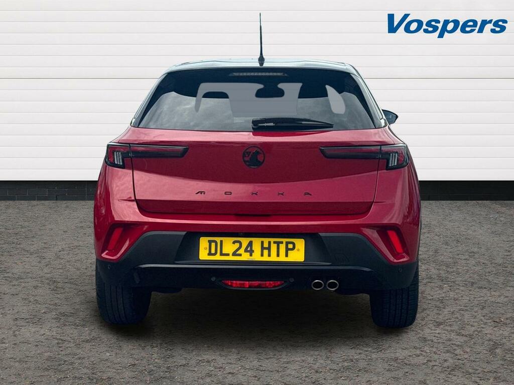 Vauxhall Mokka 1.2 Turbo 136 Ultimate DL24HTP Red #6