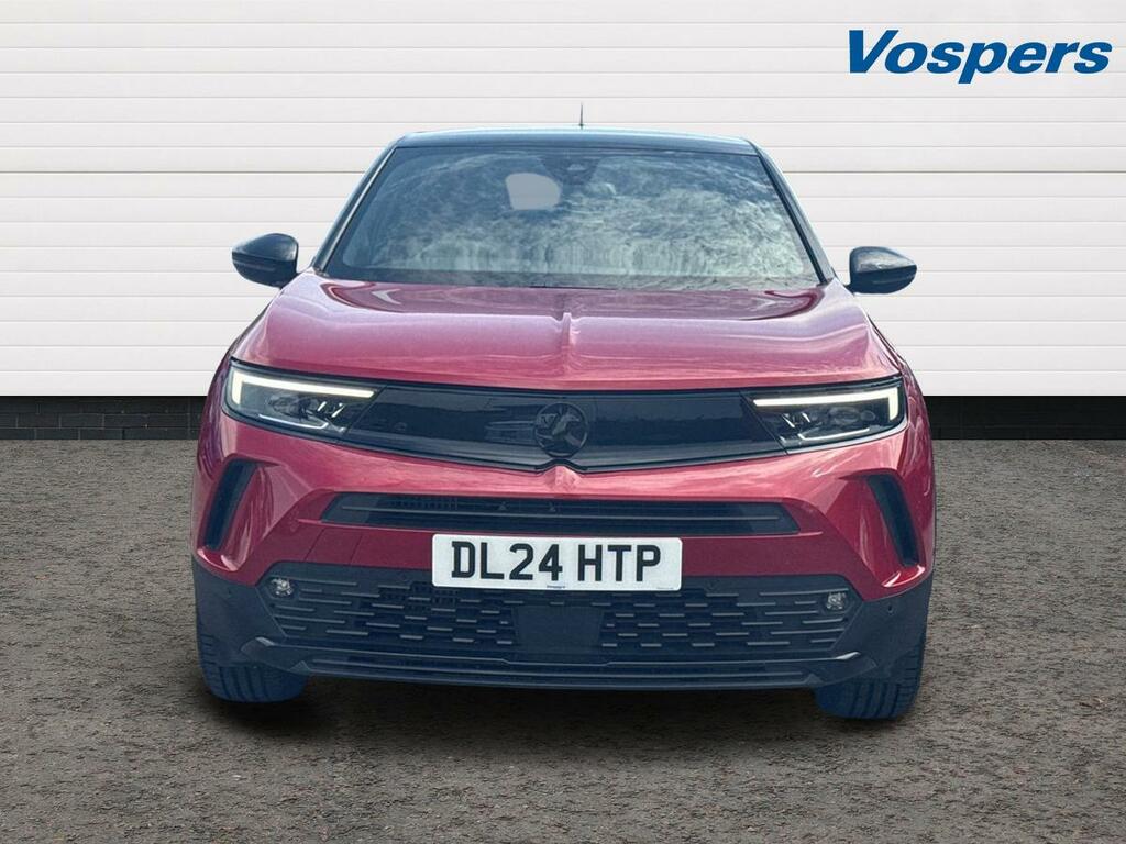 Vauxhall Mokka 1.2 Turbo 136 Ultimate DL24HTP Red #2