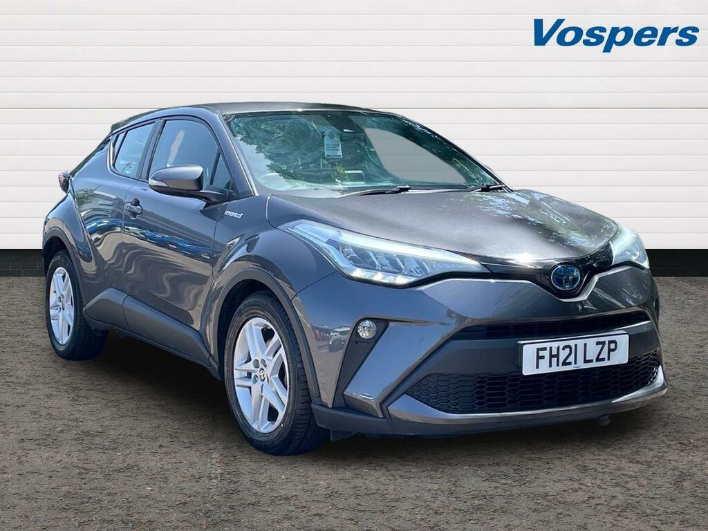 Toyota C-Hr 1.8 Hybrid Icon Cvt FH21LZP Grey