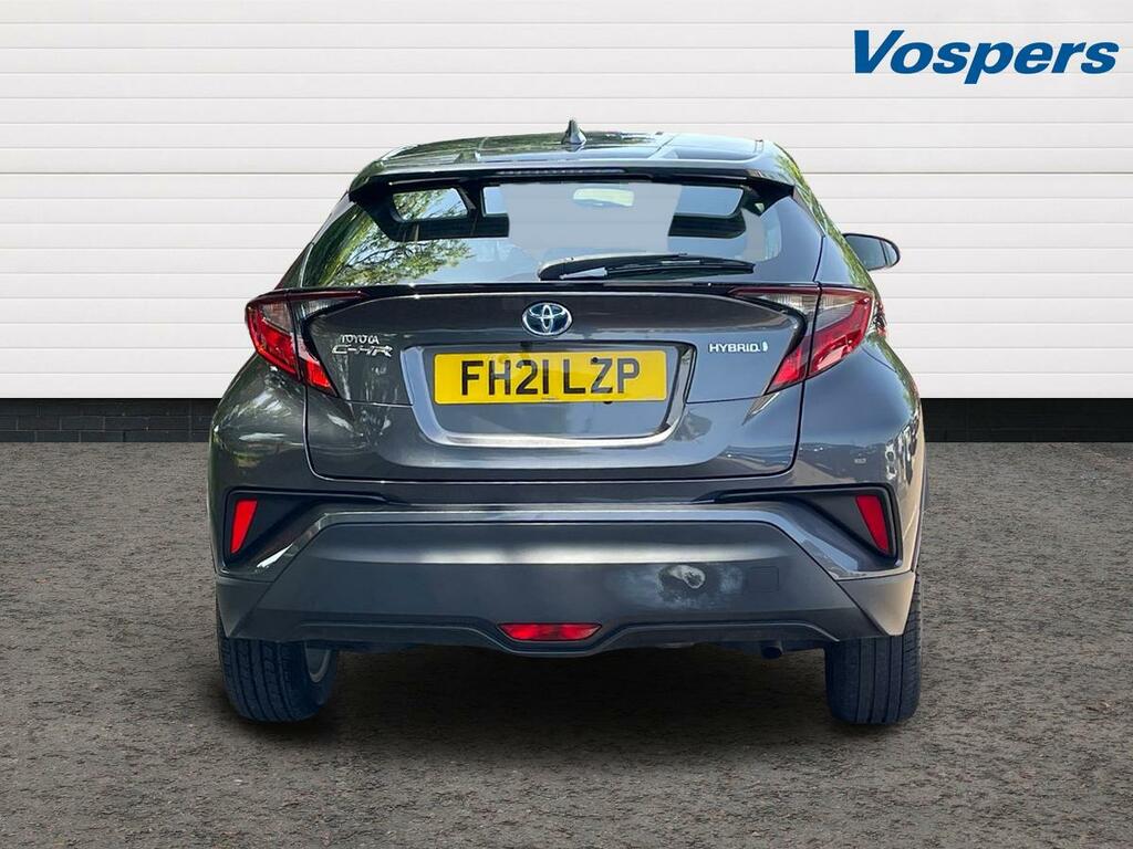Toyota C-Hr 1.8 Hybrid Icon Cvt FH21LZP Grey #6