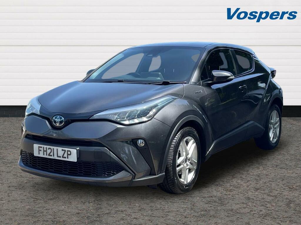Toyota C-Hr 1.8 Hybrid Icon Cvt FH21LZP Grey #3