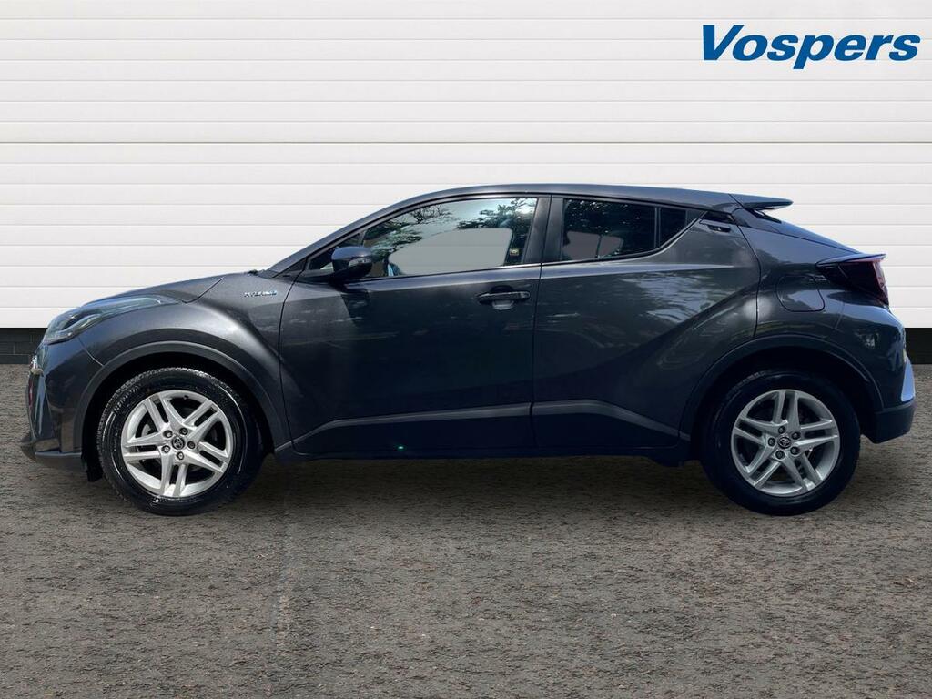 Toyota C-Hr 1.8 Hybrid Icon Cvt FH21LZP Grey #4