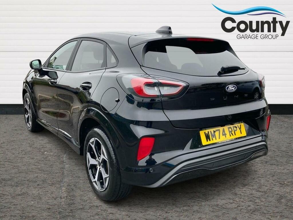 Ford Puma 1.0T Ecoboost Mhev St-line Euro 6 Ss WM74RPY Black #2