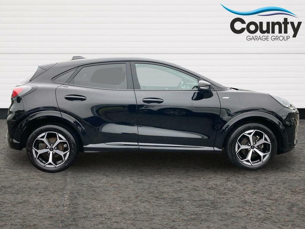 Ford Puma 1.0T Ecoboost Mhev St-line Euro 6 Ss WM74RPY Black #5