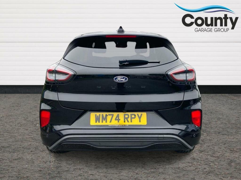 Ford Puma 1.0T Ecoboost Mhev St-line Euro 6 Ss WM74RPY Black #6