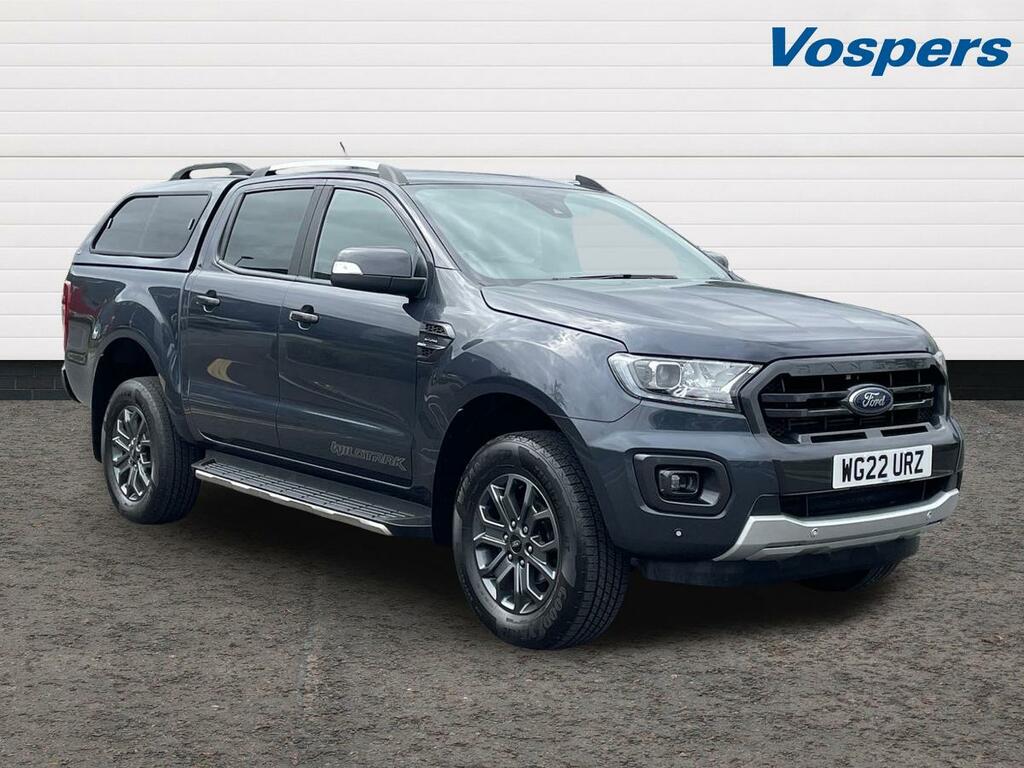 Ford Ranger Pick Up Double Cab Wildtrak 2.0 Ecoblue 213 Grey