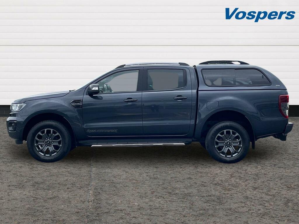 Ford Ranger Pick Up Double Cab Wildtrak 2.0 Ecoblue 213 Grey #6
