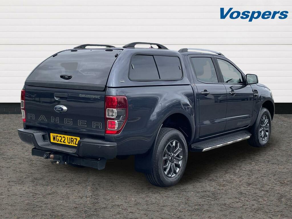 Ford Ranger Pick Up Double Cab Wildtrak 2.0 Ecoblue 213 Grey #3