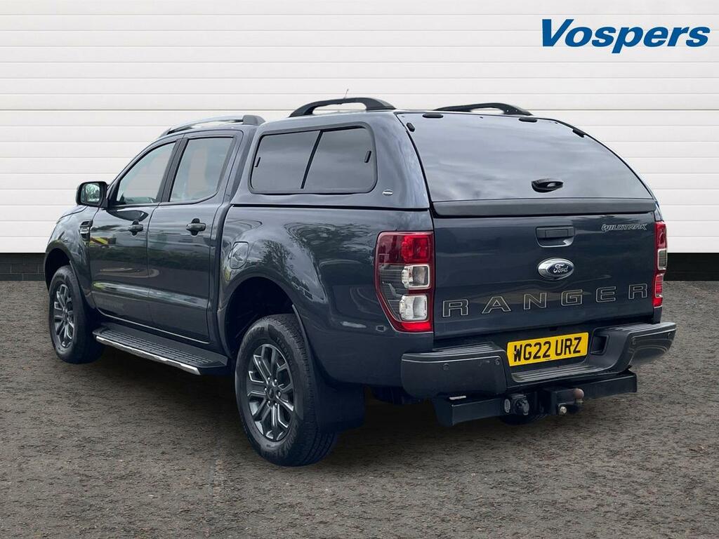 Ford Ranger Pick Up Double Cab Wildtrak 2.0 Ecoblue 213 Grey #5