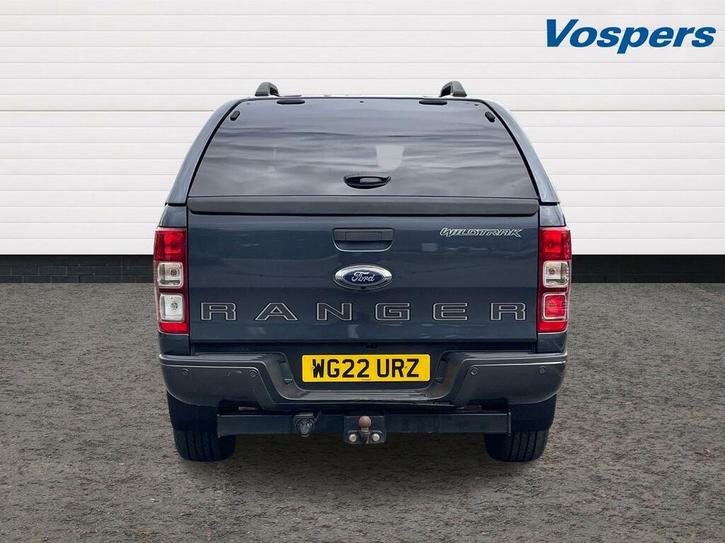 Ford Ranger Pick Up Double Cab Wildtrak 2.0 Ecoblue 213 Grey #4