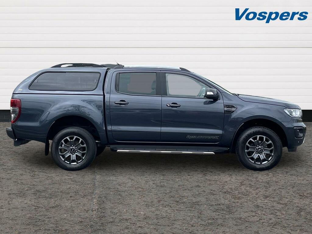 Ford Ranger Pick Up Double Cab Wildtrak 2.0 Ecoblue 213 Grey #2