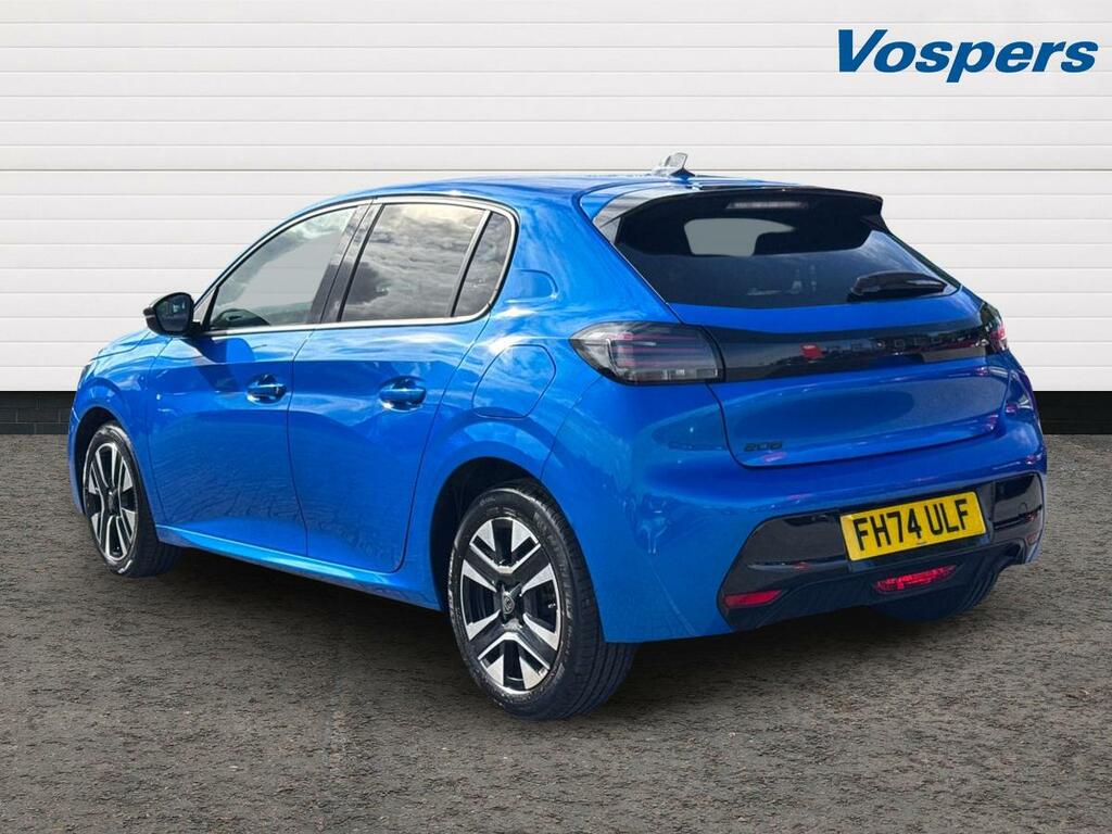 Peugeot 208 1.2 Puretech 100 Allure Blue #5