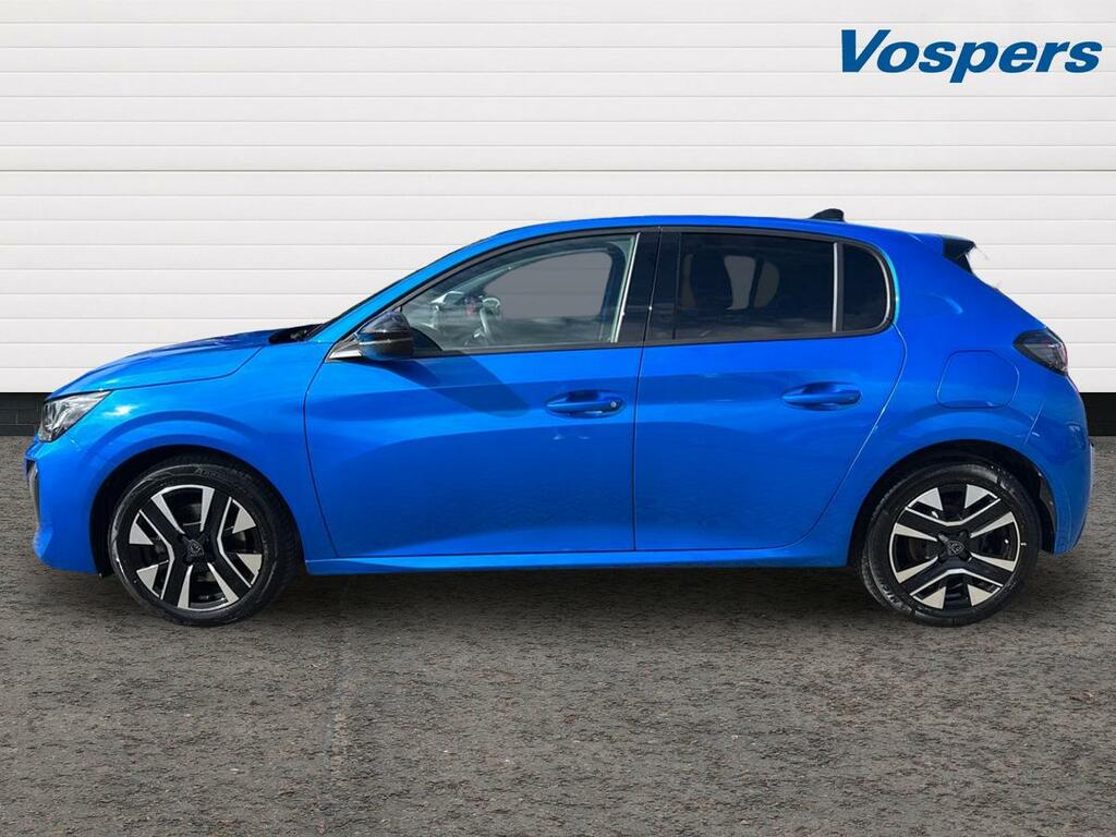 Peugeot 208 1.2 Puretech 100 Allure Blue #4