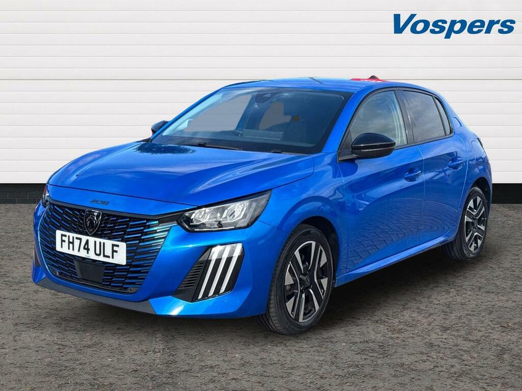 Peugeot 208 1.2 Puretech 100 Allure Blue #3