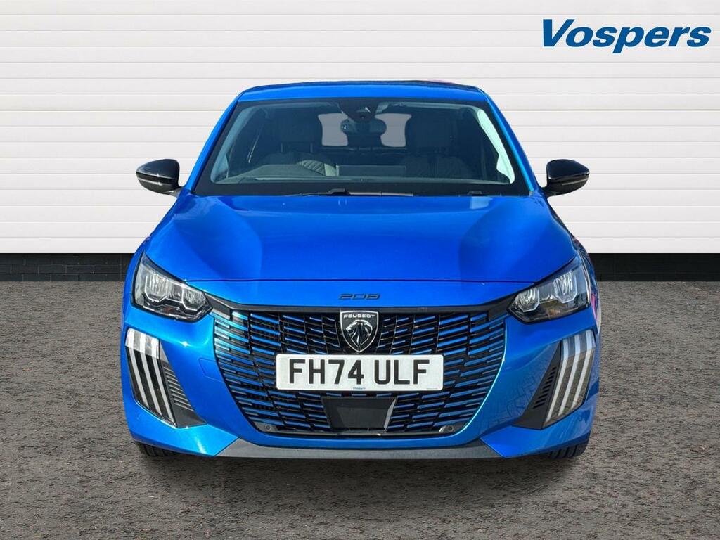 Peugeot 208 1.2 Puretech 100 Allure Blue #2