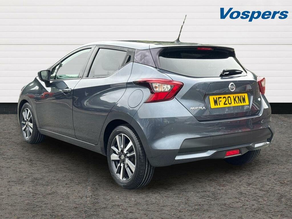 Nissan Micra 1.0 Ig-t 100 Tekna WF20KNW Grey #5