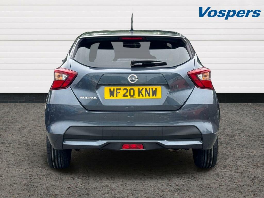 Nissan Micra 1.0 Ig-t 100 Tekna WF20KNW Grey #6