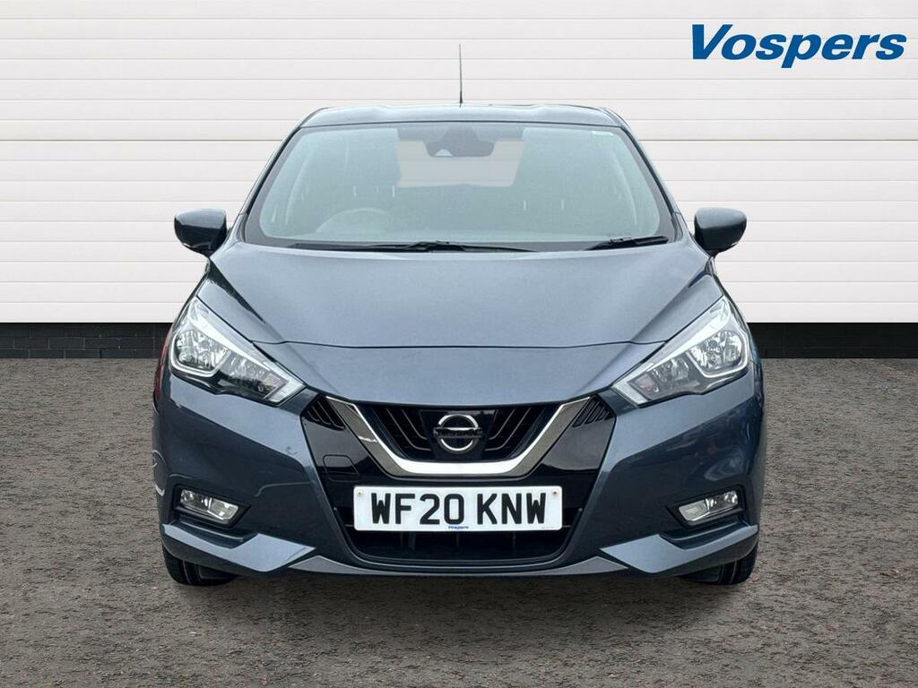 Nissan Micra 1.0 Ig-t 100 Tekna WF20KNW Grey #2