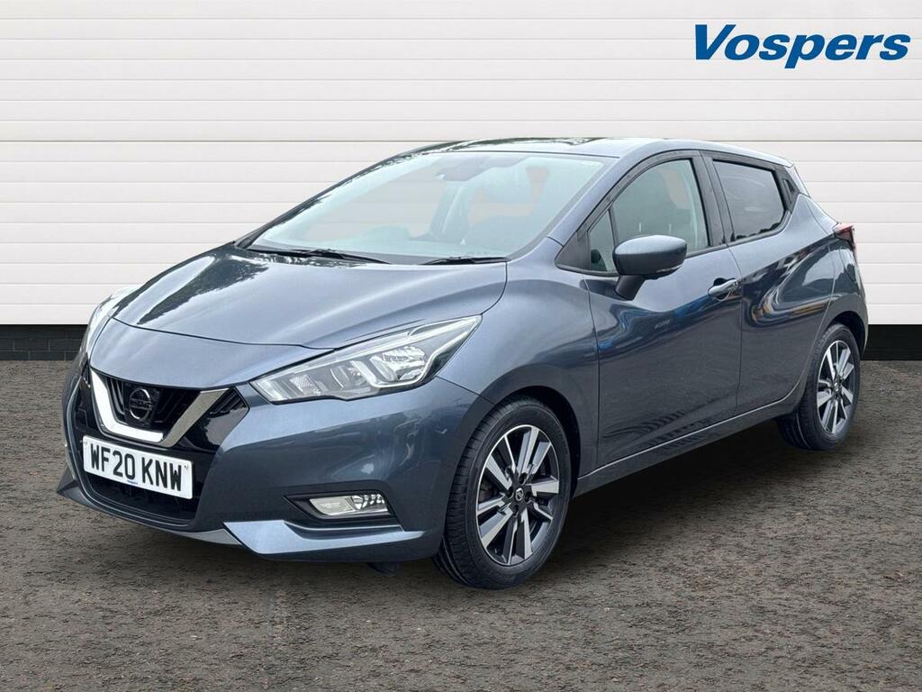 Nissan Micra 1.0 Ig-t 100 Tekna WF20KNW Grey #3