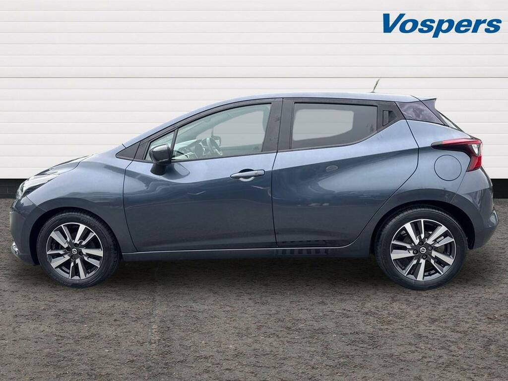 Nissan Micra 1.0 Ig-t 100 Tekna WF20KNW Grey #4