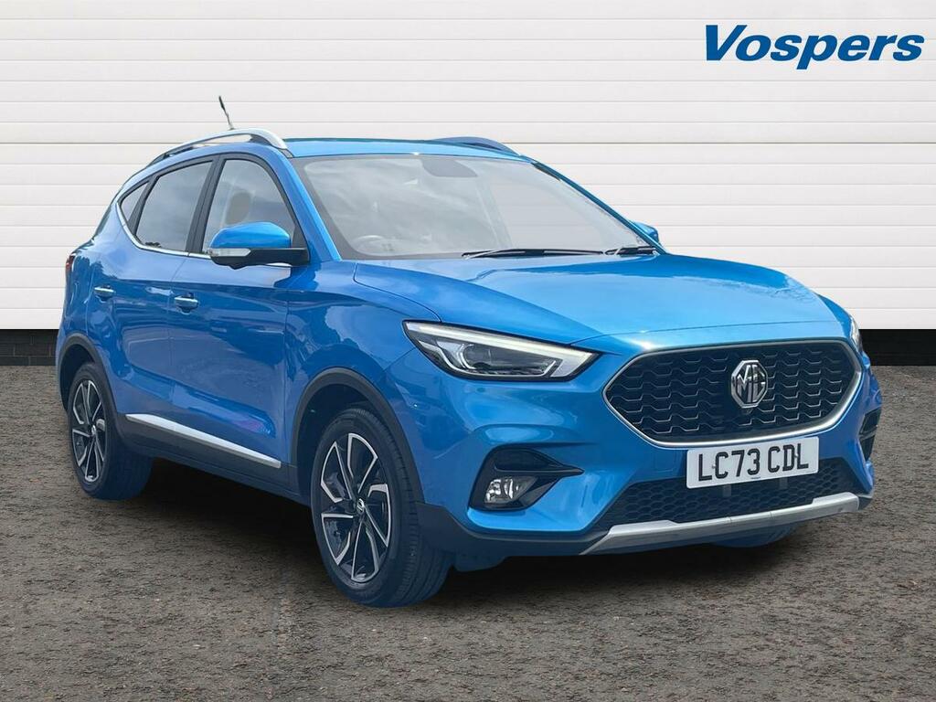 MG ZS 1.5 Vti-tech Exclusive Blue