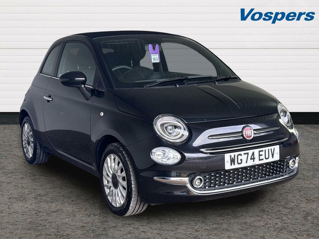 Fiat 500 1.0 Mild Hybrid WG74EUV Black