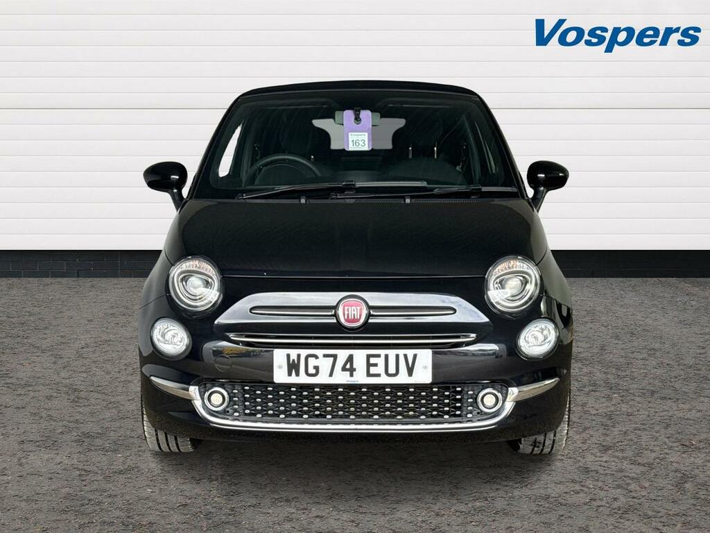Fiat 500 1.0 Mild Hybrid WG74EUV Black #2