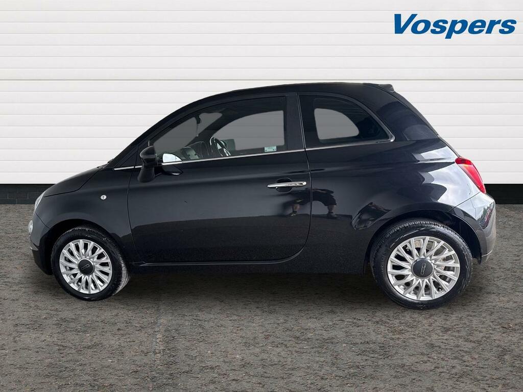 Fiat 500 1.0 Mild Hybrid WG74EUV Black #4