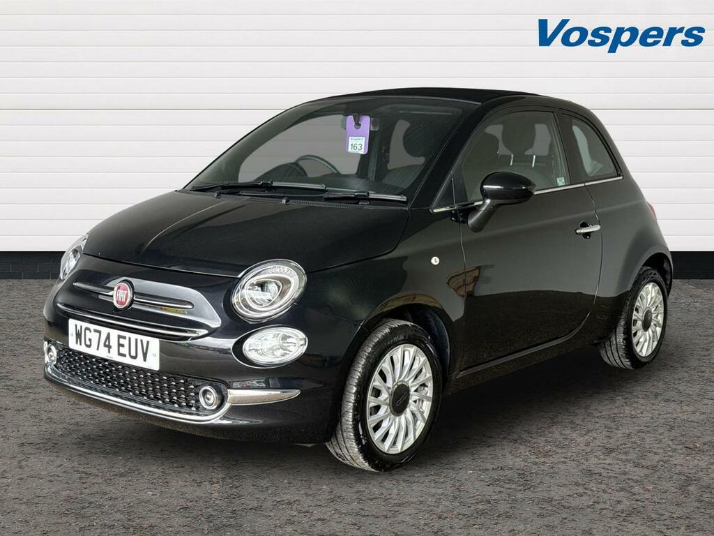 Fiat 500 1.0 Mild Hybrid WG74EUV Black #3