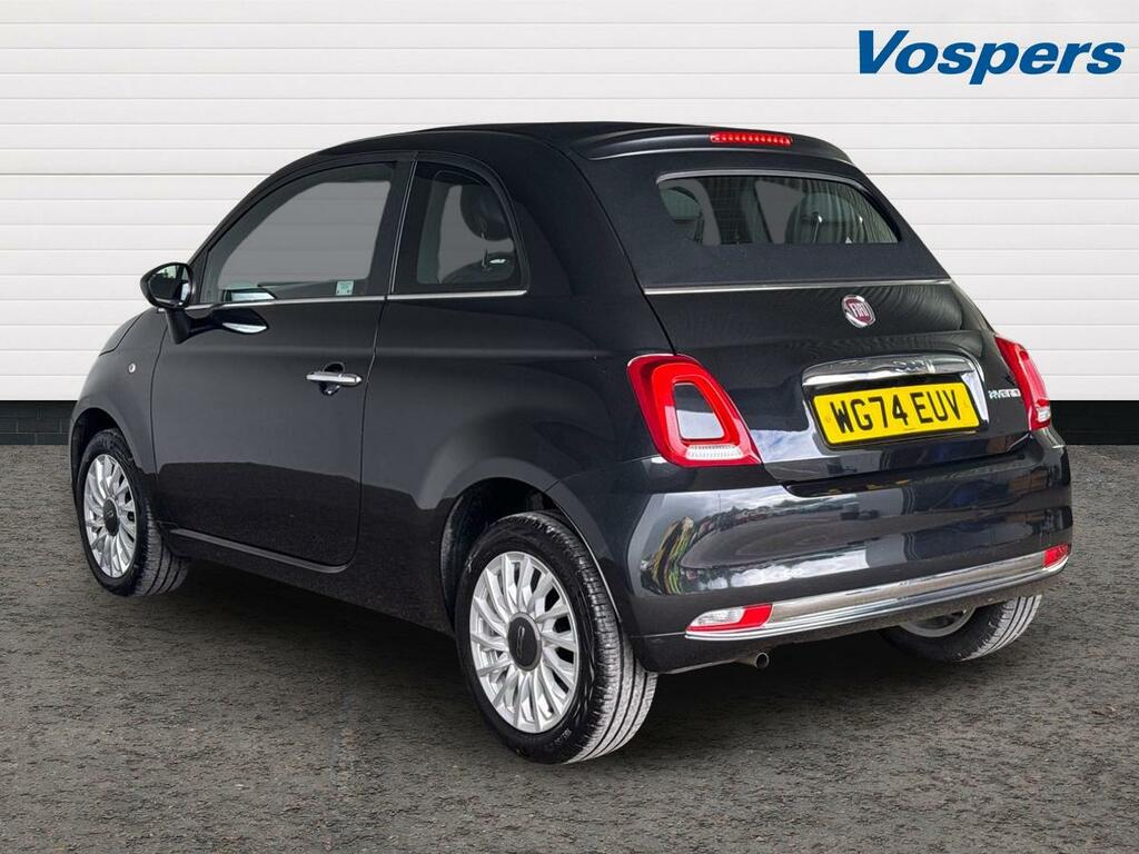 Fiat 500 1.0 Mild Hybrid WG74EUV Black #5