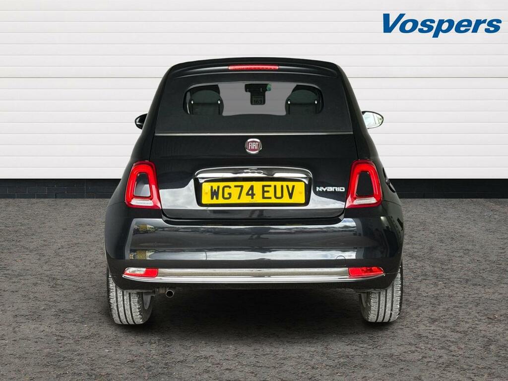 Fiat 500 1.0 Mild Hybrid WG74EUV Black #6