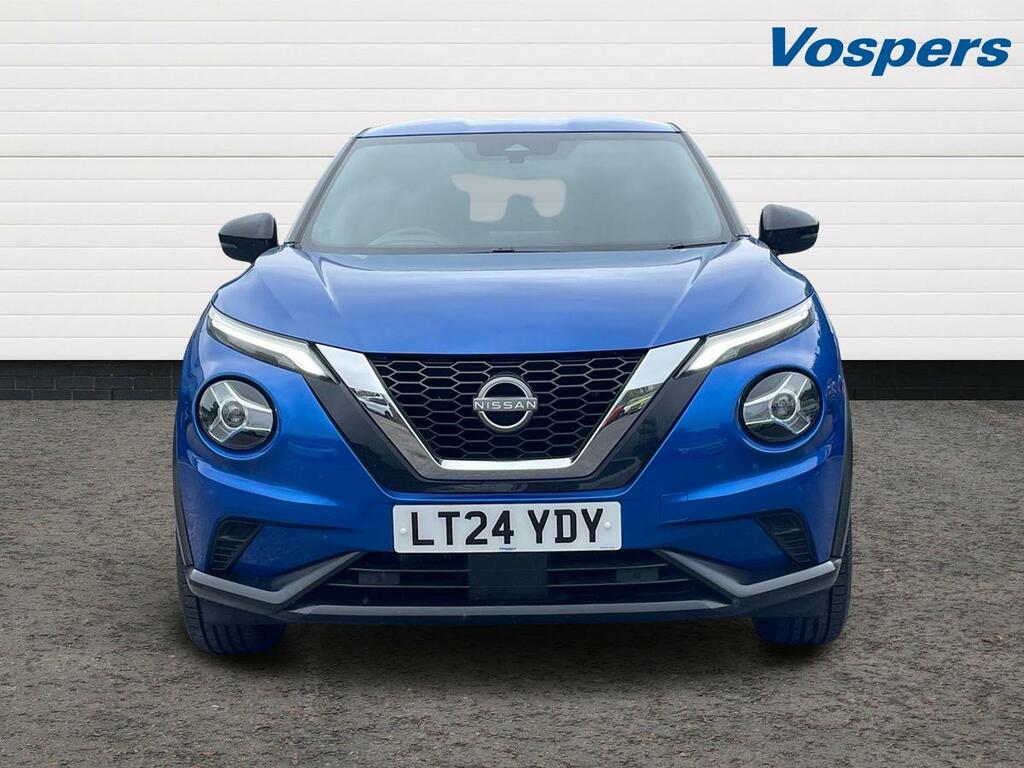 Nissan Juke 1.0 Dig-t 114 N-connecta LT24YDY Blue #2