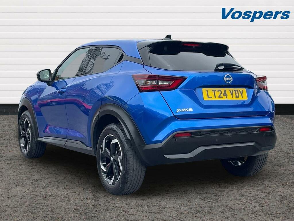 Nissan Juke 1.0 Dig-t 114 N-connecta LT24YDY Blue #5