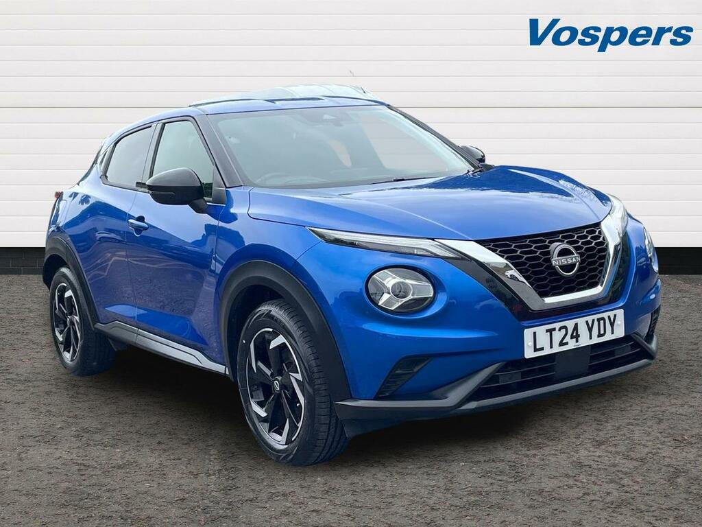 Nissan Juke 1.0 Dig-t 114 N-connecta LT24YDY Blue