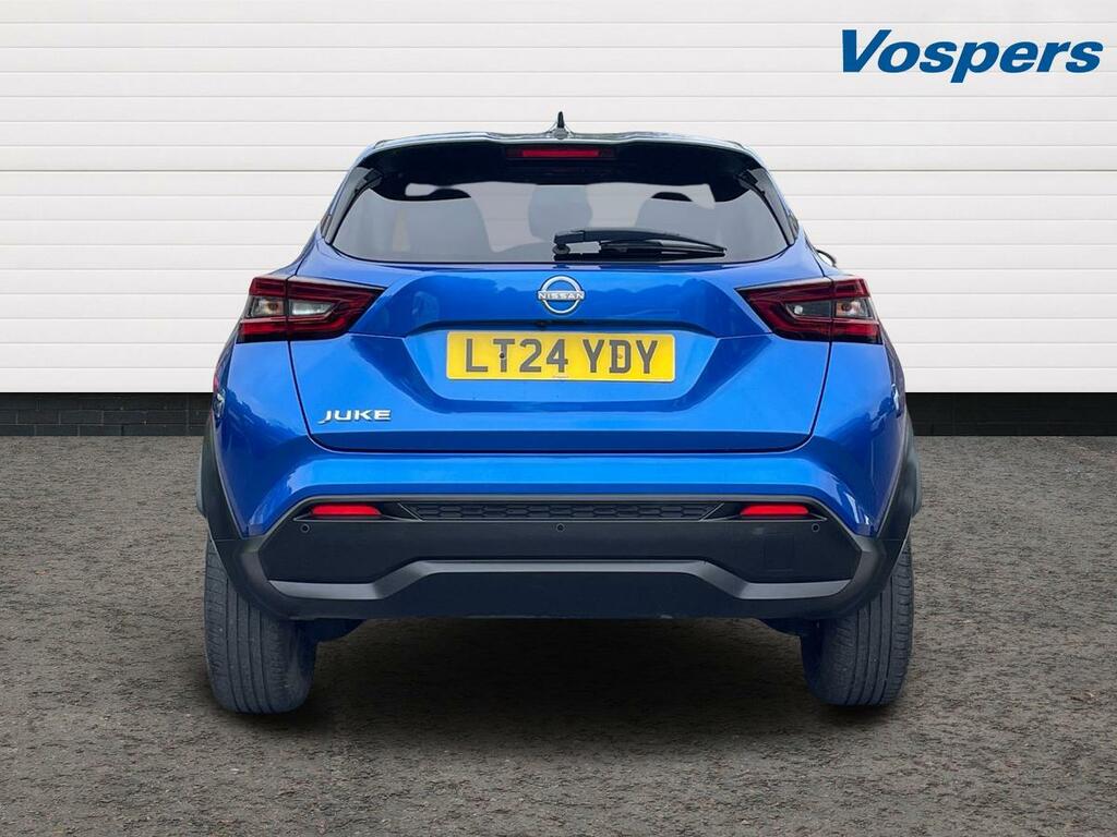 Nissan Juke 1.0 Dig-t 114 N-connecta LT24YDY Blue #6
