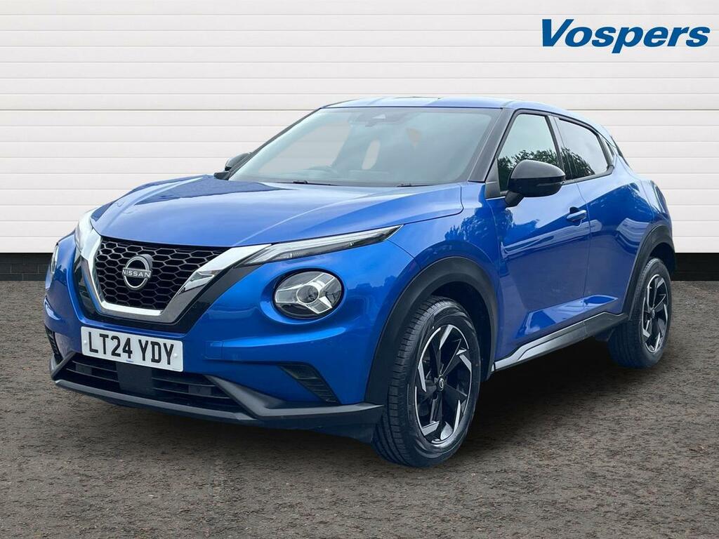 Nissan Juke 1.0 Dig-t 114 N-connecta LT24YDY Blue #3