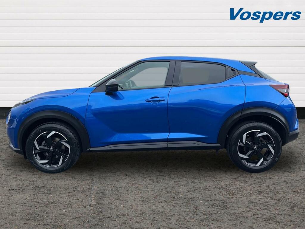 Nissan Juke 1.0 Dig-t 114 N-connecta LT24YDY Blue #4