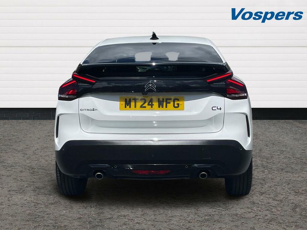 Citroen C4 1.2 Puretech 130 Max White #6