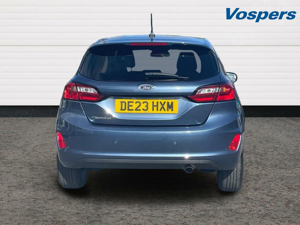 Ford Fiesta 1.0 Ecoboost Titanium DE23HXM Blue #6