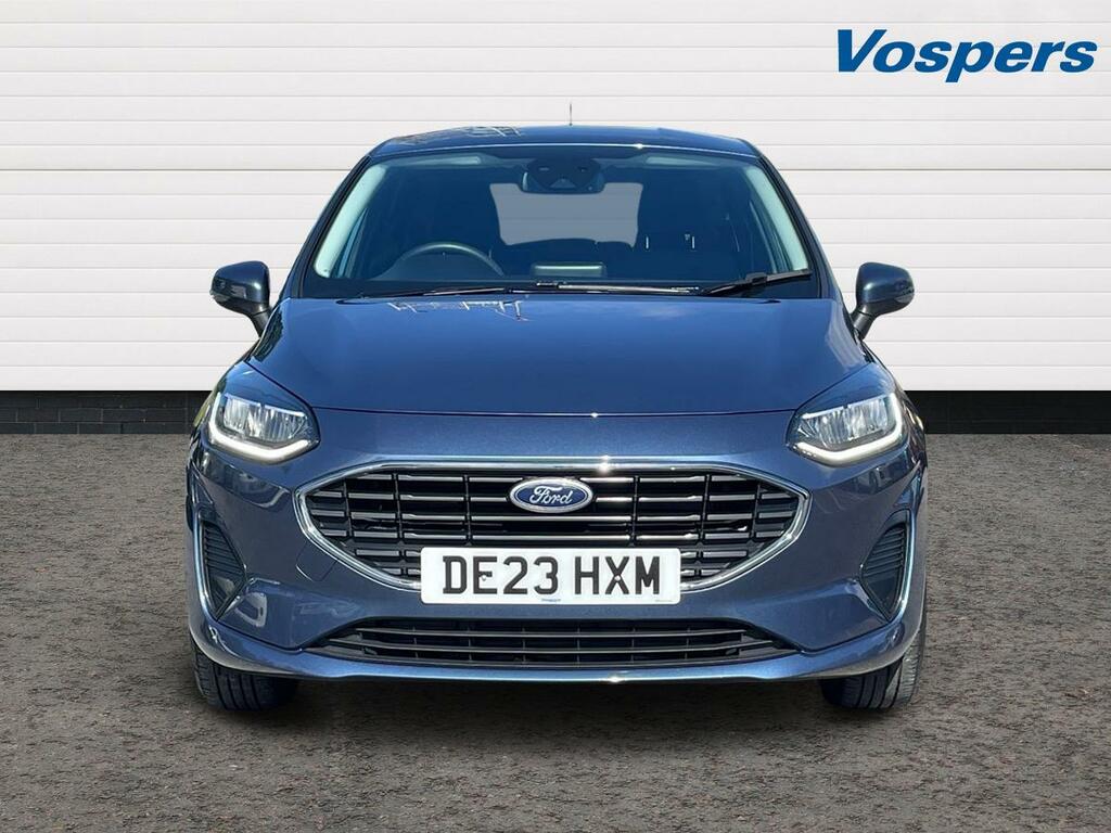 Ford Fiesta 1.0 Ecoboost Titanium DE23HXM Blue #2